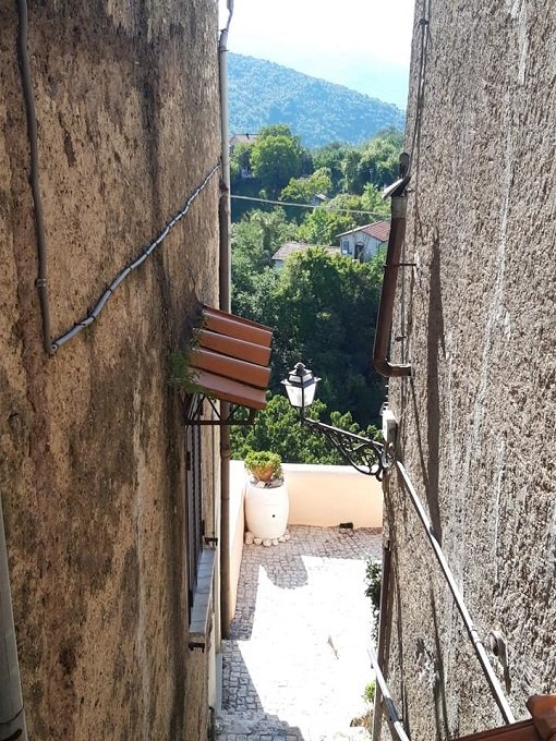 scorcio di Roccagiovine