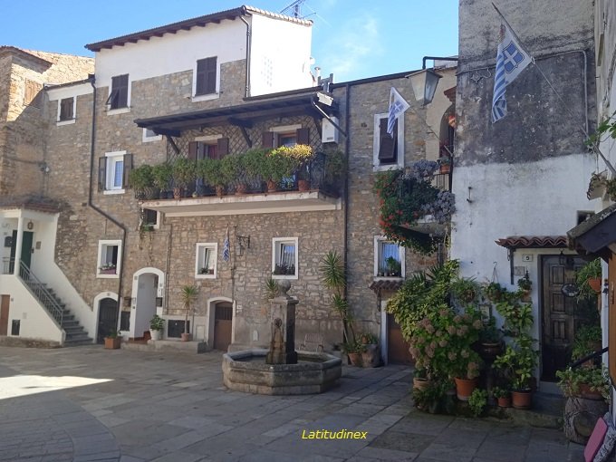 piazza a Seborga