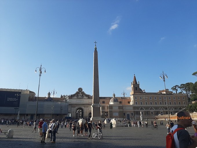 piazza del Popolo Roma