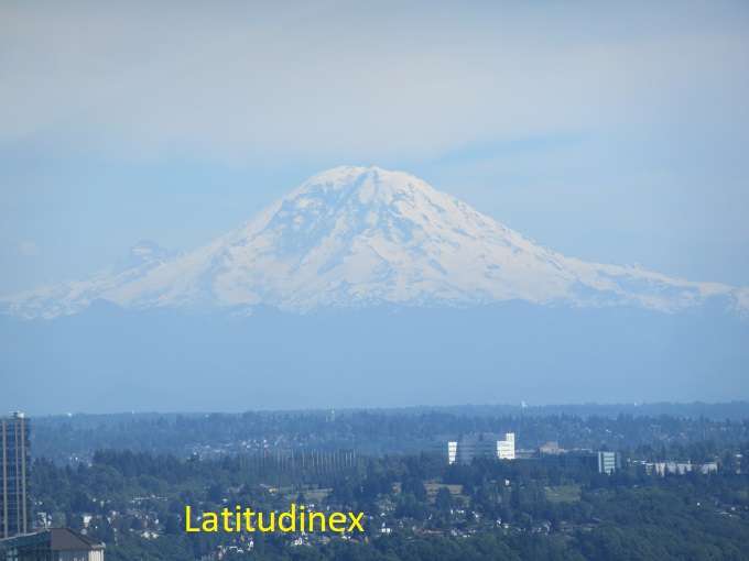 Monte Rainer in lontananza