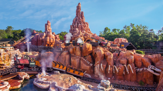 Big Thunder Mountain Railroad - big thunder mountain railroad Big Thunder Mountain Railroad - big thunder mountain railroad