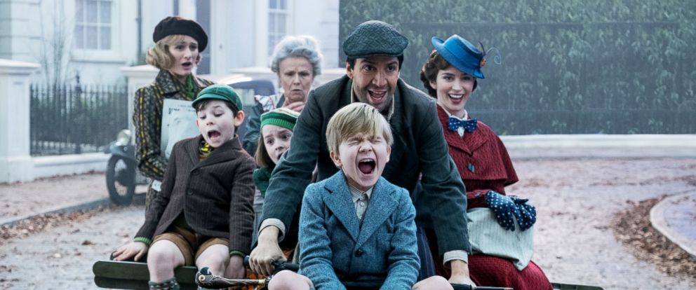 A few decades after her original visit, . Mary Poppins Returns Coming to Home Release This March