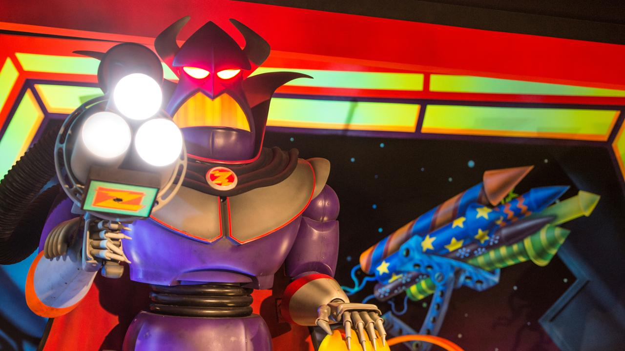 pic Buzz Lightyear Astro Blasters Refurbishment buzz lightyear laser blast