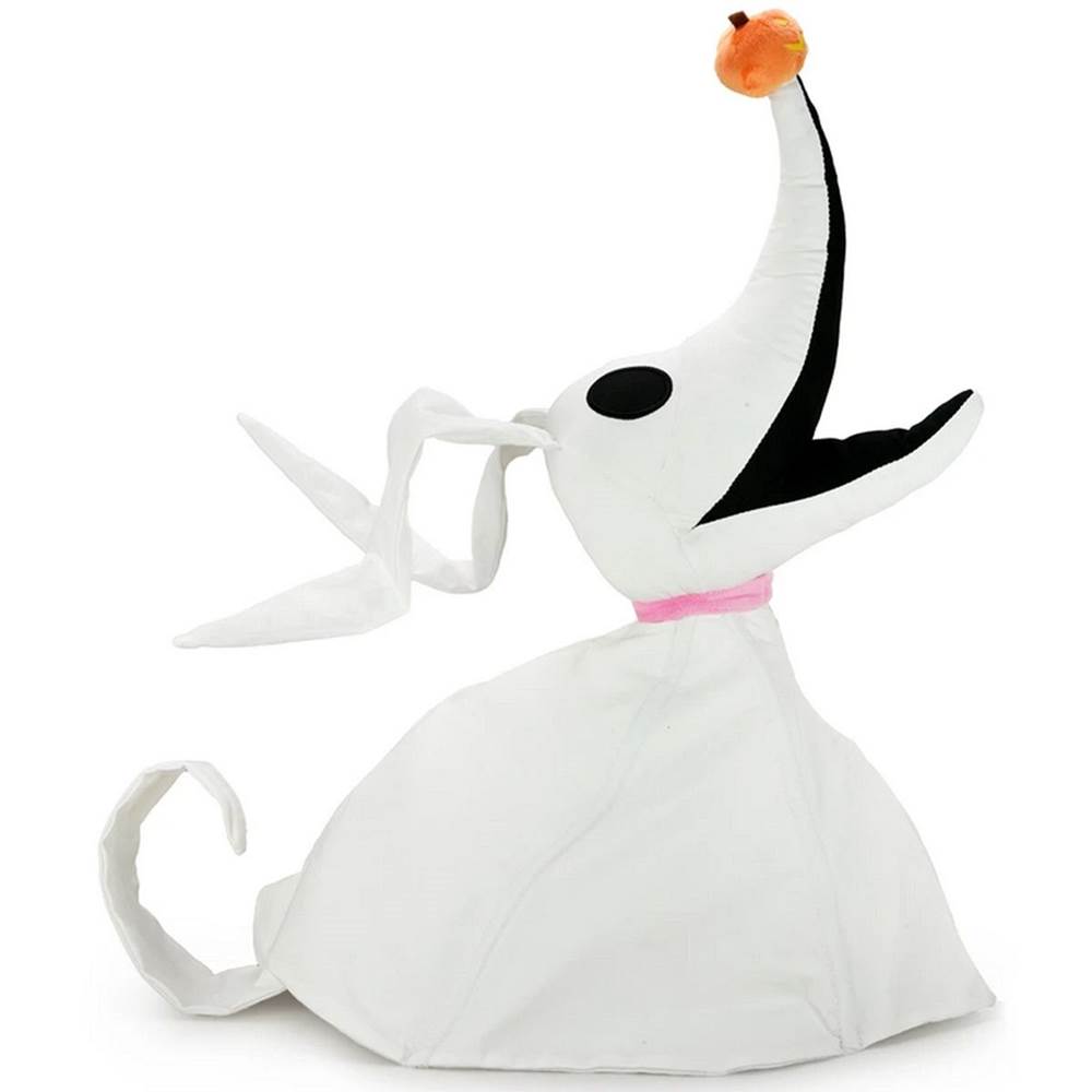 Zero, jack skellington's faithful ghost dog . Kidrobot S New The Nightmare Before Christmas Zero Light Up Plush Will Lift Your Spirits