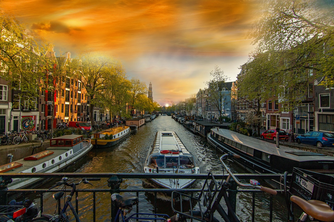 Amsterdam Canal River
