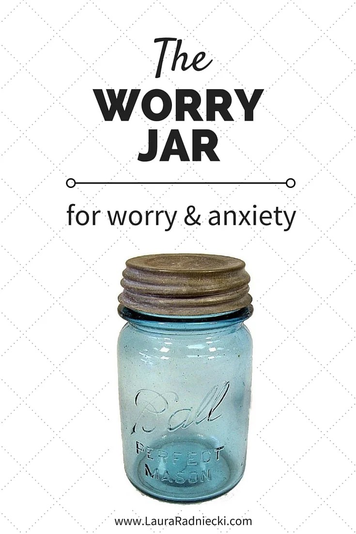 People may consider mason jars for cocktails, but they also make really fun wine gla. The Worry Jar A Technique For Worry Anxiety And Stress Management