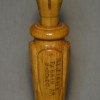 Robert Zirkle Reelfoot Style Duck Call