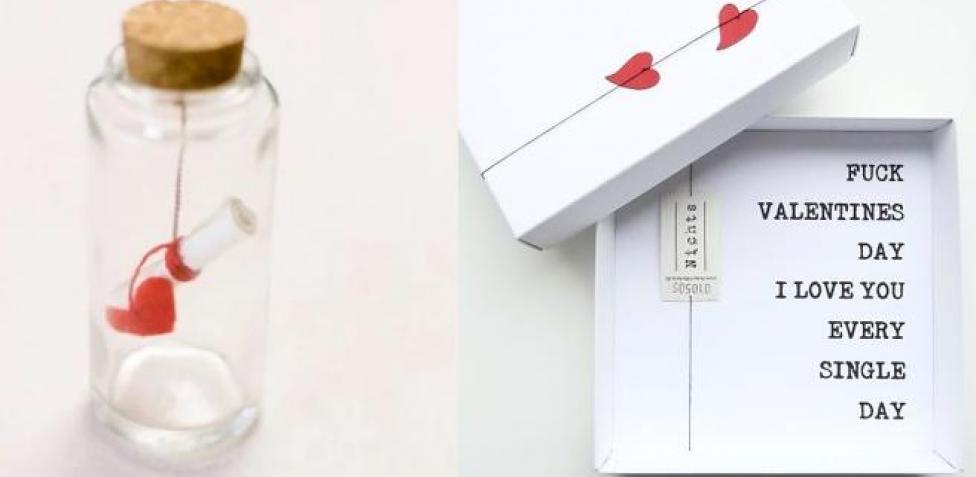 Te enseñamos como realizar manualidades para el día de . Cinco Manualidades Para Regalar A Tu Pareja En San Valentin