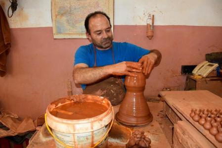 El Arte De La Alfareria En Arjonilla