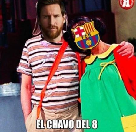 Bayern munich has once again proved their status as the growing force in european football by ruthlessly destroying lionel messi's barcelona in the . Los Memes Mas Divertidos De La Humillacion Del Barca Frente Al Bayern