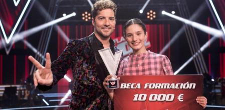 María josé, edith márquez, jesús navarro y miguel bosé serán los coaches de esta temporada. Irene Gil Ganadora De La Voz Kids