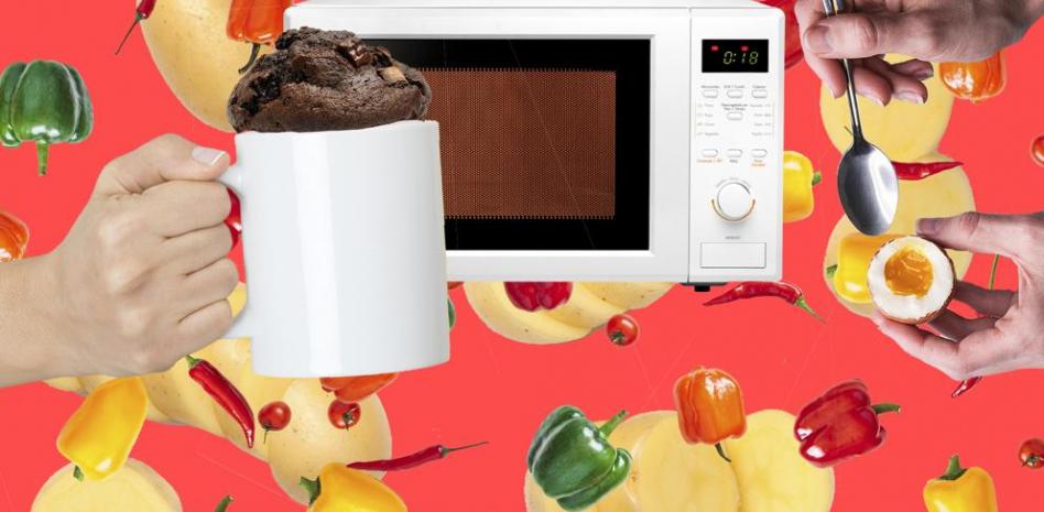 Descongelar alimentos de manera uniforme . Siete Recetas Para Microondas Faciles Y Rapidas