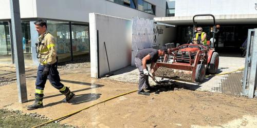 El Complex Aquàtic de Vilafranca reabre parcialmente mañana, tres meses después de las graves inundaciones por la dana