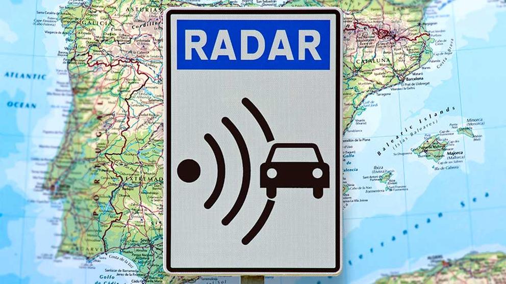 Dgt: ubicación de los radares en españa