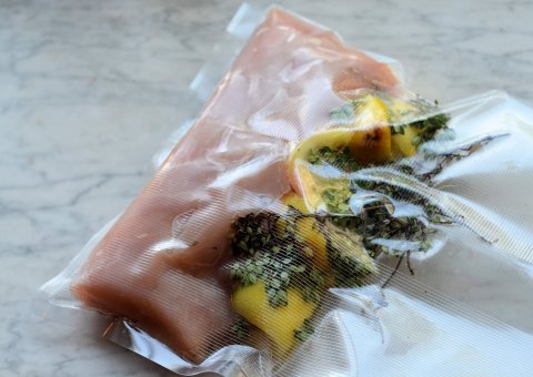 Vacuum Packed SousVide Pocket