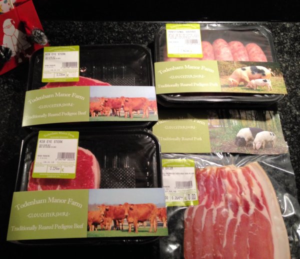 Todenham Manor Farm Sample Box