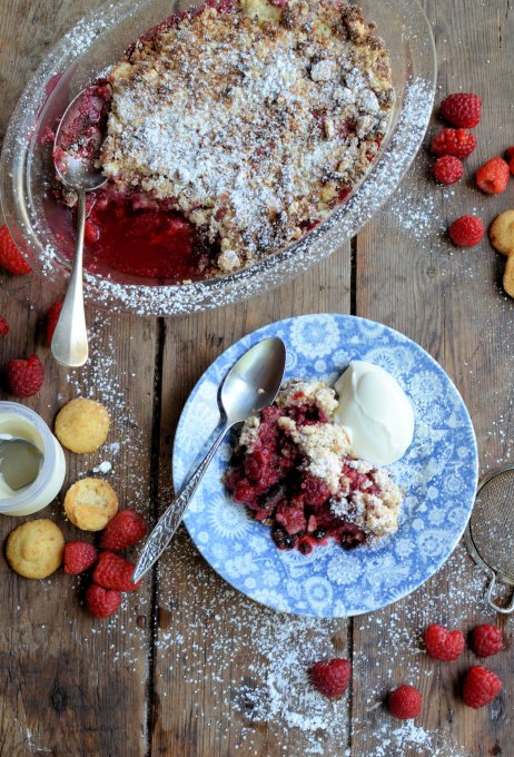 Raspberry Crisp