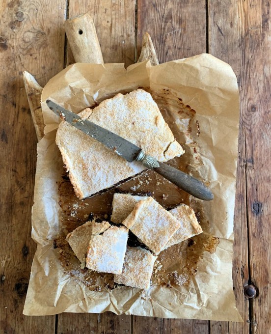 Mum's Date Slice