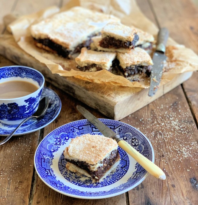 Mum's Date Slice