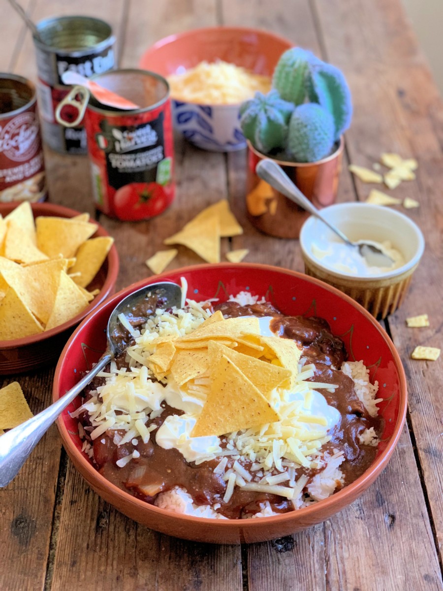 Totally Tinned Chilli Con Carne