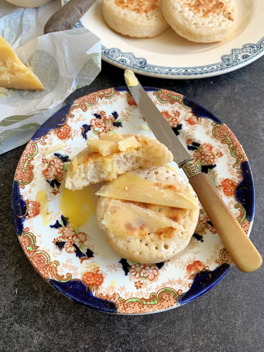 Easy Three Ingredient Sourdough Crumpets