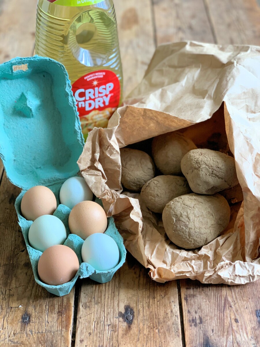 Dad's Egg and Chips Ingredients