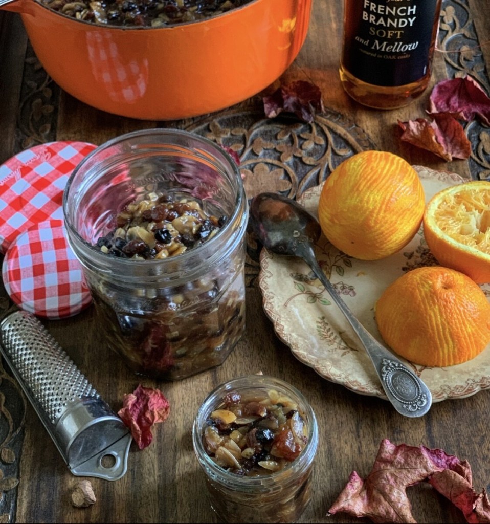 Traditional Mincemeat for Christmas Mince Pies