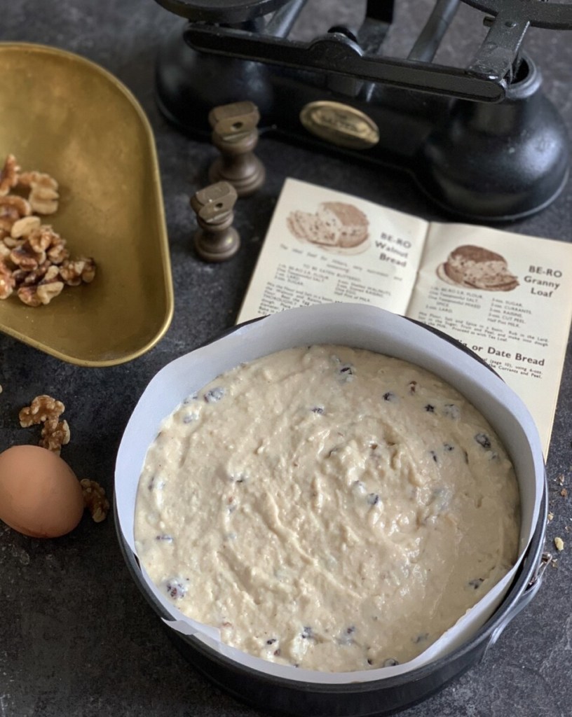 Hikers' Walnut Bread