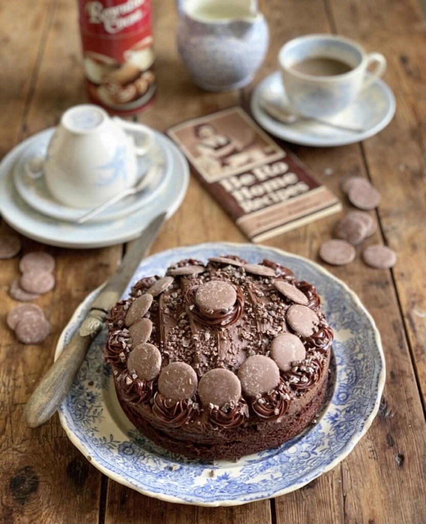 Old-Fashioned Milk Chocolate Cake