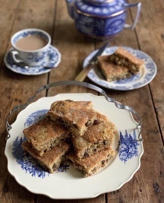 Old-Fashioned Tea Cake Squares