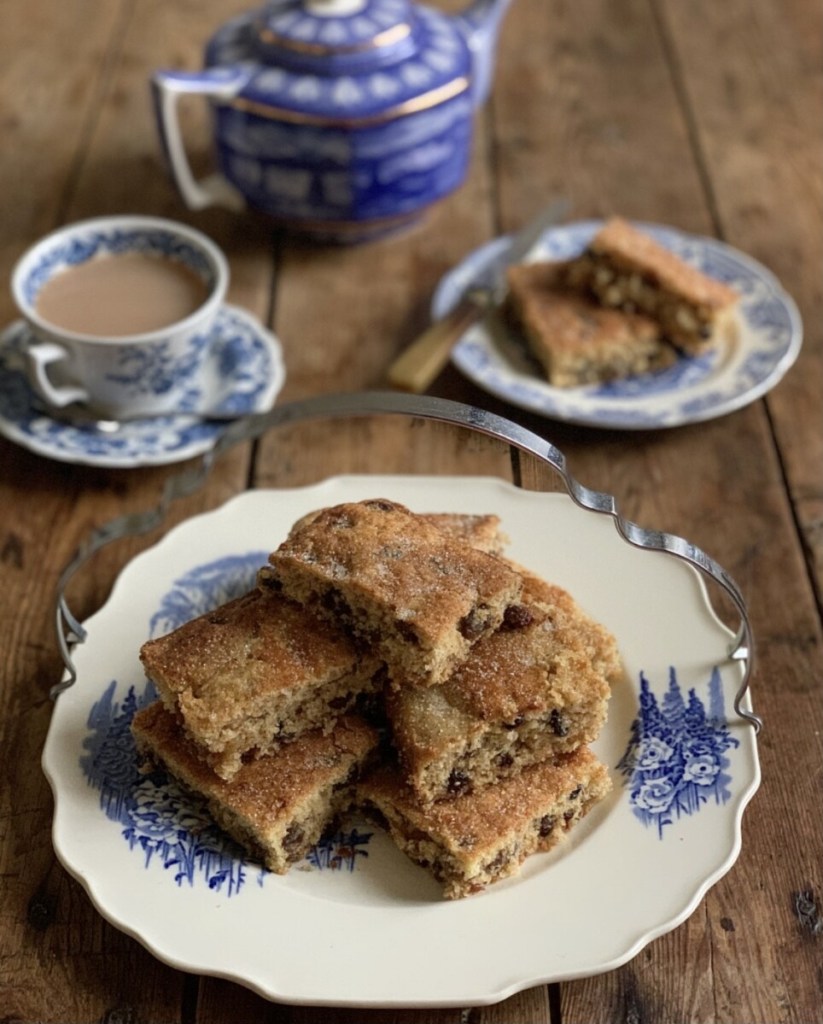 Old-Fashioned Tea Cake Squares