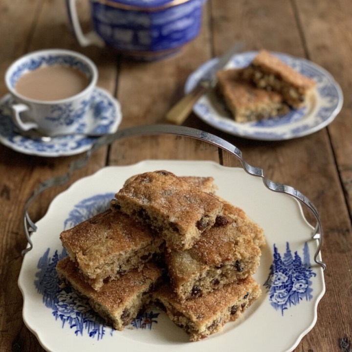 Old-Fashioned Tea Cake Squares