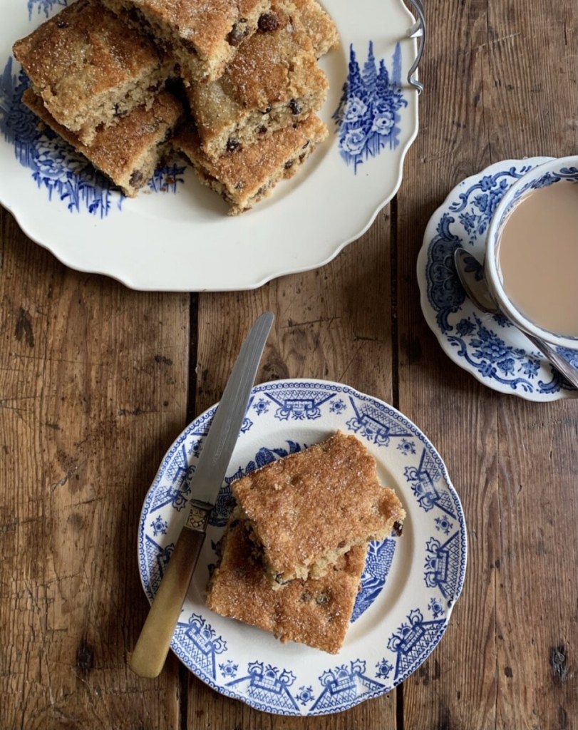 Old-Fashioned Tea Cake Squares