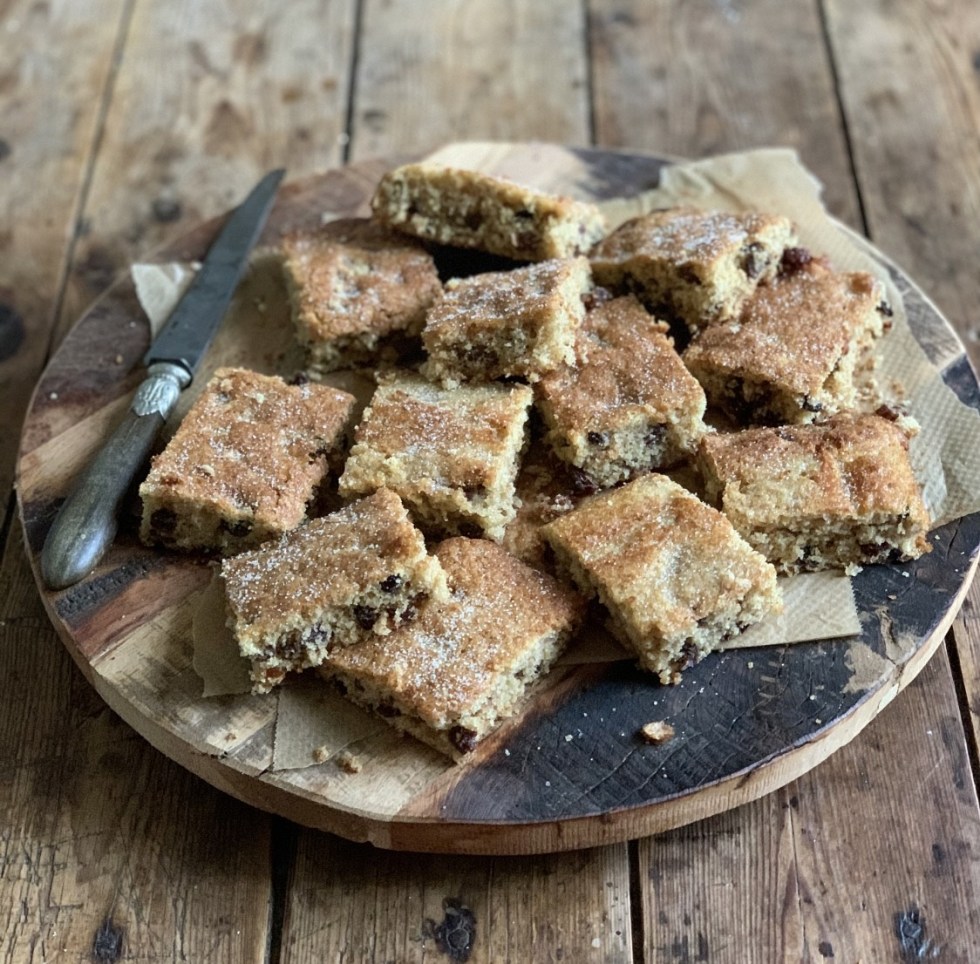 Old-Fashioned Tea Cake Squares