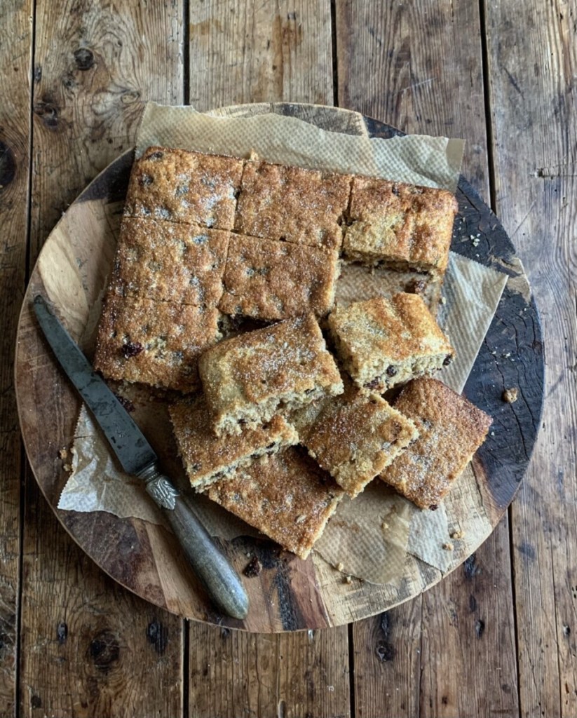 Old-Fashioned Tea Cake Squares