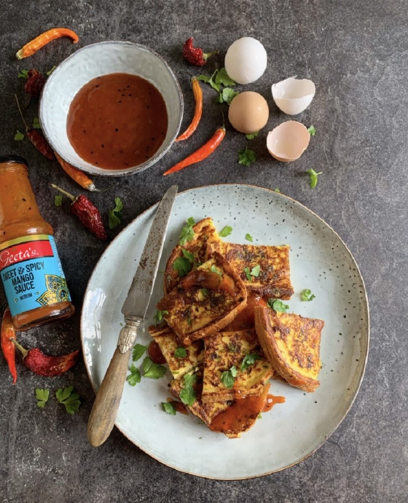 Bombay Toast (Indian Masala French Toast)