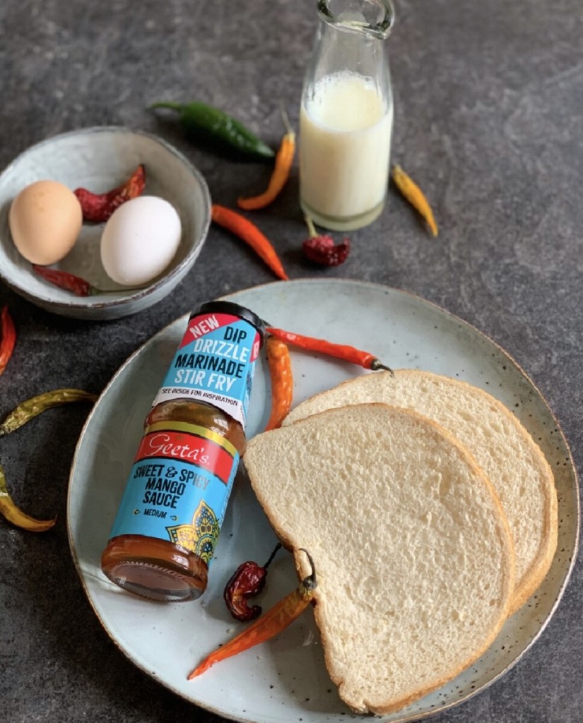 Bombay Toast (Indian Masala French Toast) Ingredients