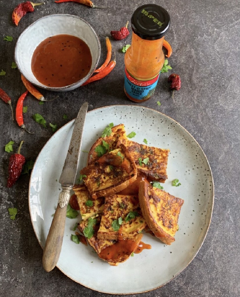 Bombay Toast (Indian Masala French Toast)