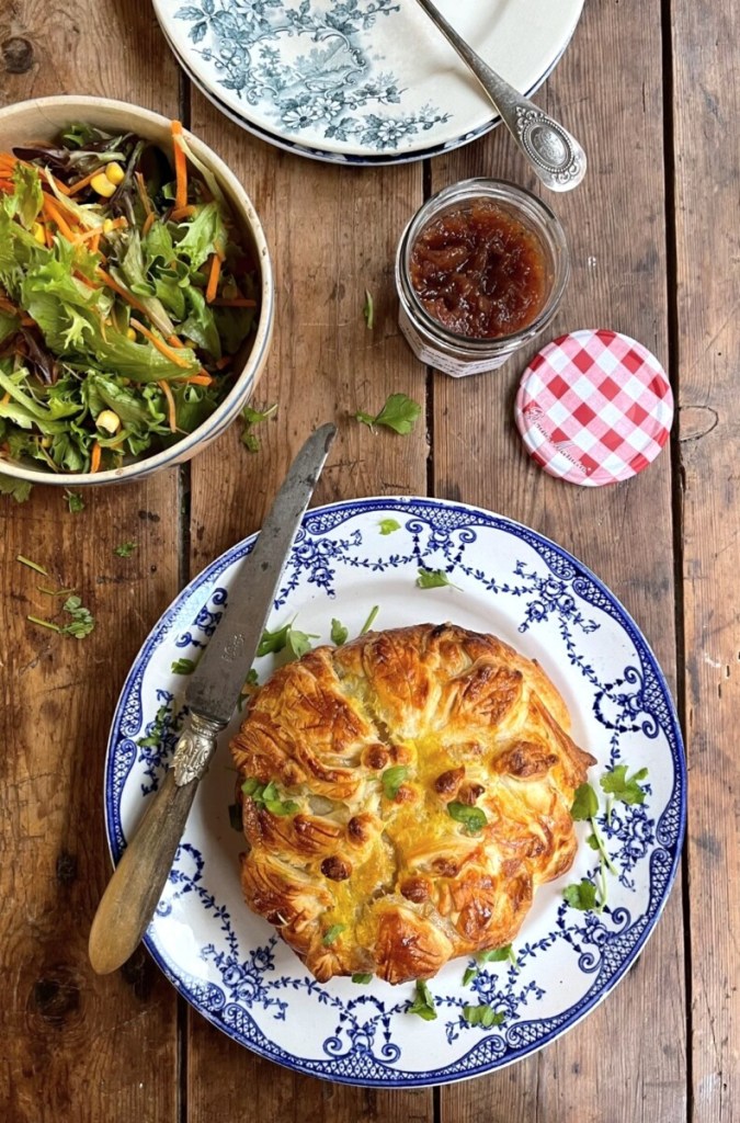 Baked Camembert en Croute