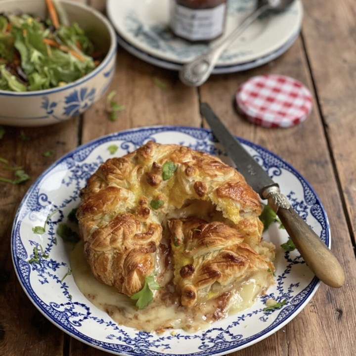 Baked Camembert en Croute