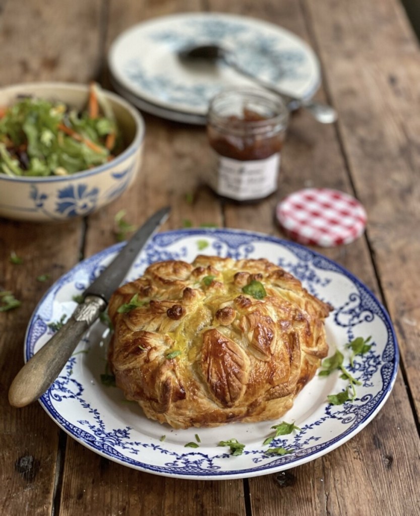 Baked Camembert en Croute