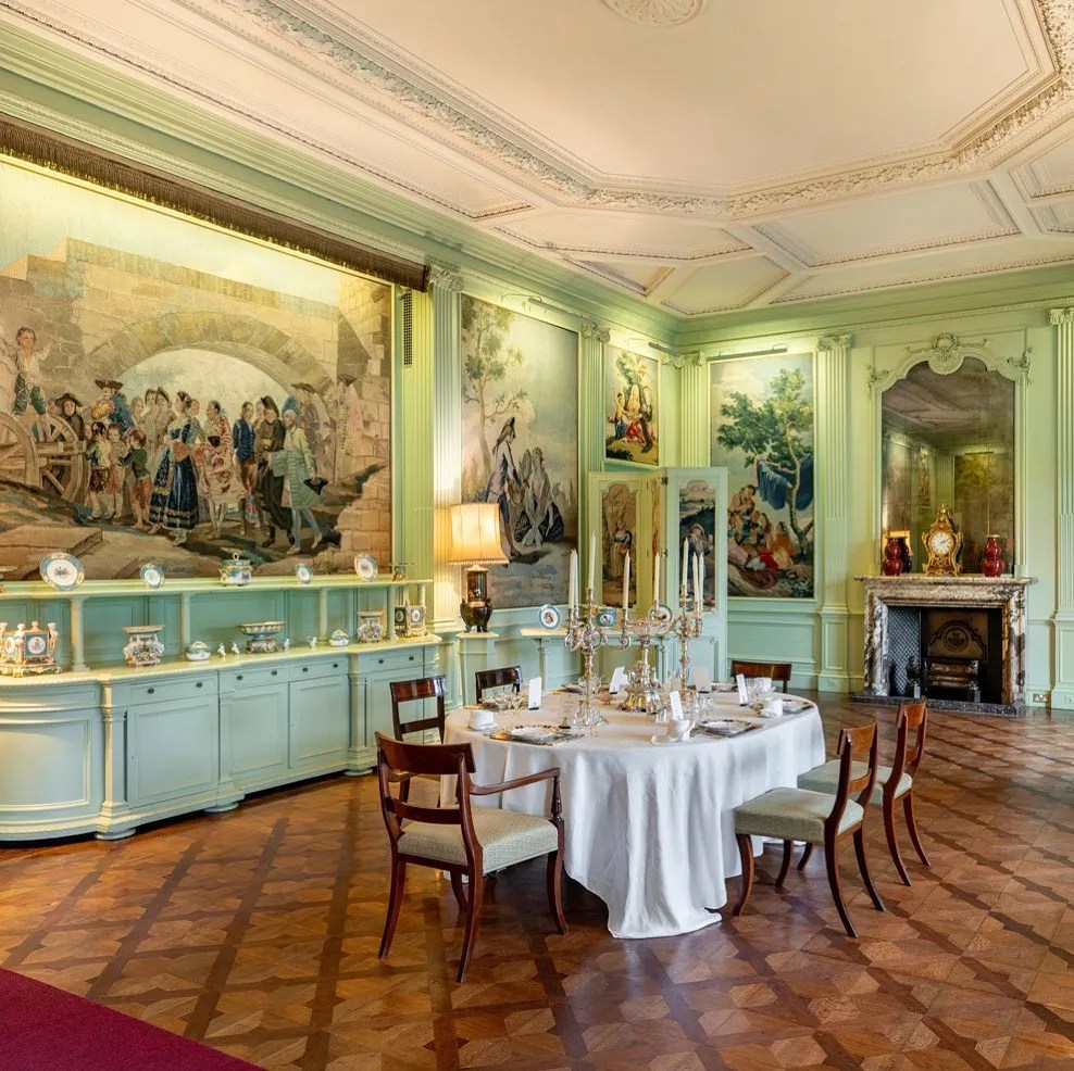 The Dining Room at Sandringham House