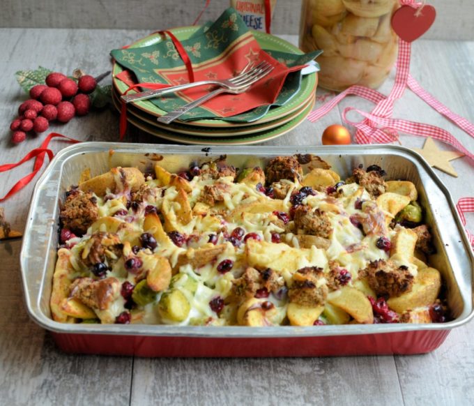 Using Christmas Day lunch leftovers for Boxing Day Brunch, this tasty recipe is easy to make and can be adapted to whatever veggies you have to hand.