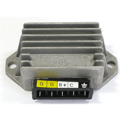 Regolatore 12 Volt 20 Ampere Corrente Alternata Per Ape Piaggio Cosa Avviamento Elettrico