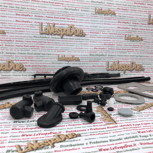 Kit Completo Gommini E Guarnizioni Serie Parti In Gomma 37