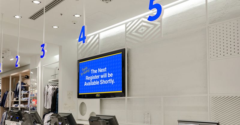 Electronic Queue Management System At 30000 Piece Electronic Queue - Ultra HD Dark Pattern - High Resolution