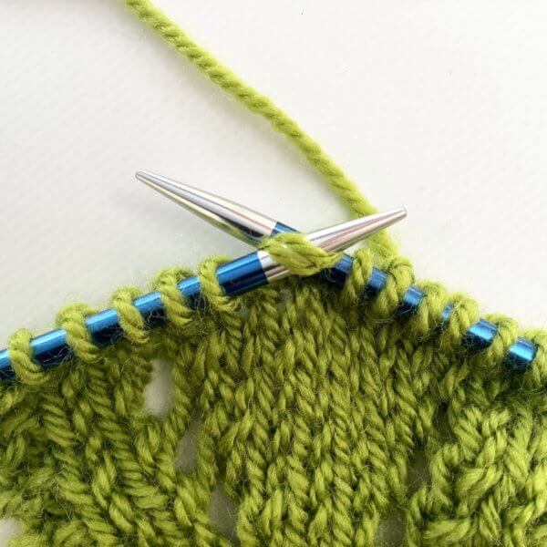 How To Work Double Decrease Sssk Easy Beginners Knitter Decrease Step By Step Left Leaning - Premium Dark Pattern Gallery - High Resolution