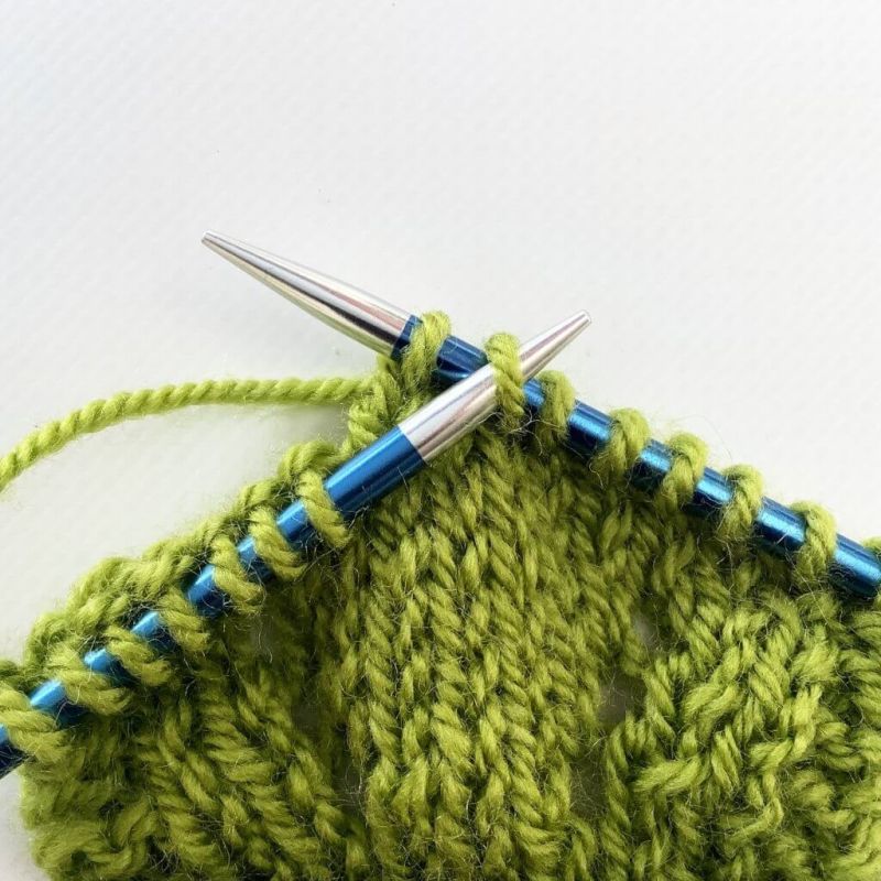 Tutorial Sl1 K2tog Psso Left Leaning Double Decrease La Visch - Modern Ocean Design - High Resolution