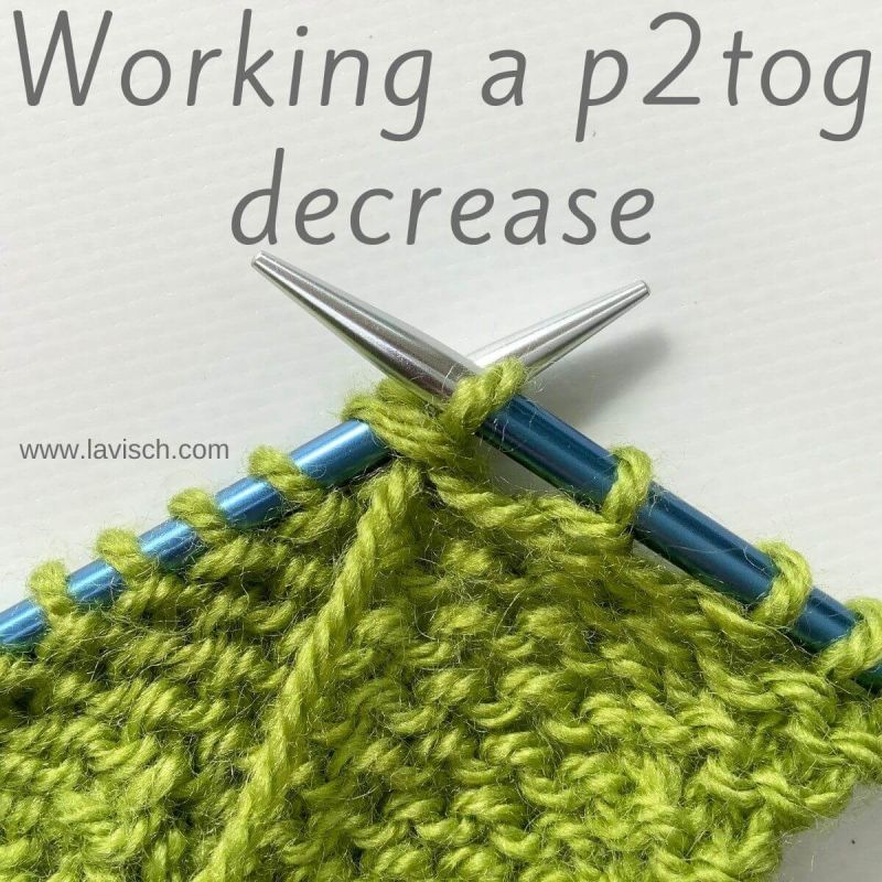 Tutorial Knitting The K2tog Decrease La Visch Designs Strikke - City Illustrations - Amazing 4K Collection