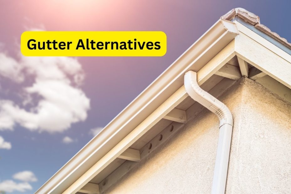 Gutter alternatives that work just as well and look great
